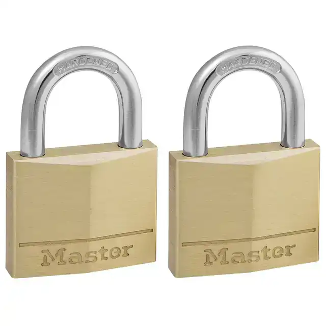 HANGSLOT MASTERLOCK 2 GELIJKSLUITEND