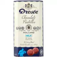 CHOCOLADE DROSTE DUOPACK PASTILLES MELK