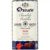 CHOCOLADE DROSTE DUOPACK PASTILLES PUUR