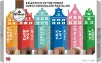 CHOCOLADE DROSTE PASTILLES 6PACK KOKERS