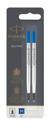 ROLLERPENVULLING PARKER QUINK M BLISTER