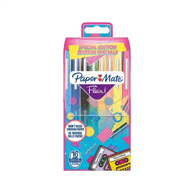FINELINER PAPERMATE FLAIR RETRO M 16ST
