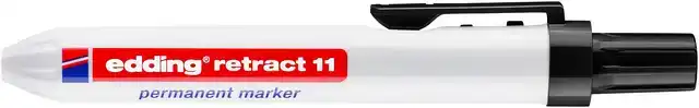 VILTSTIFT EDDING 11 ROND DRUKKNOP