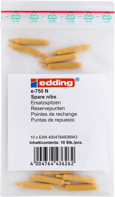 RESERVEPUNT EDDING 750N