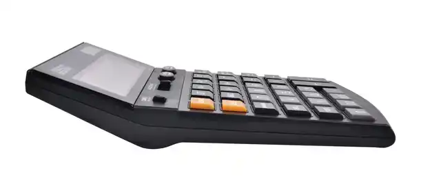 REKENMACHINE DESQ X-LARGE CHECK CORRECT