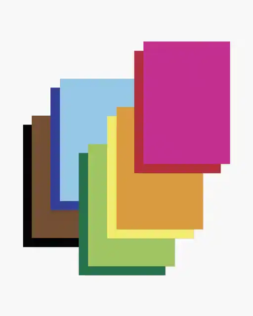 ETALAGEKARTON FOLIA 1Z 48X68CM 380GR