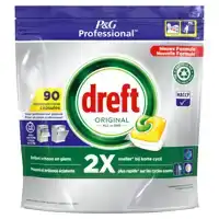 VAATWASTABLET DREFT PROFESSIONAL LEMON