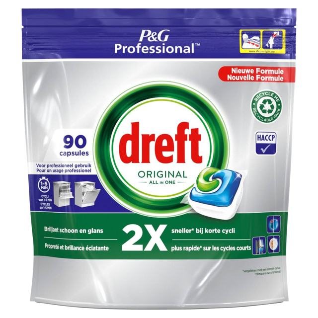 VAATWASTABLET DREFT PROFESSIONAL
