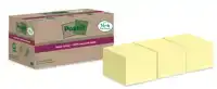 MEMOBLOK POST-IT 654 RSS12CY 76X76MM