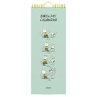 VERJAARDAGSKALENDER LANNOO PEANUTS
