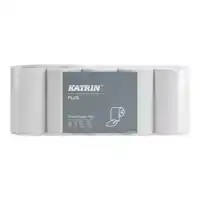 TOILETPAPIER KATRIN 4LAAGS 180 VEL WIT