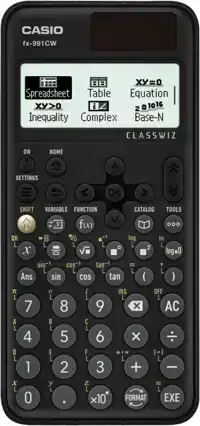 REKENMACHINE CASIO CLASSWIZ FX-991CW