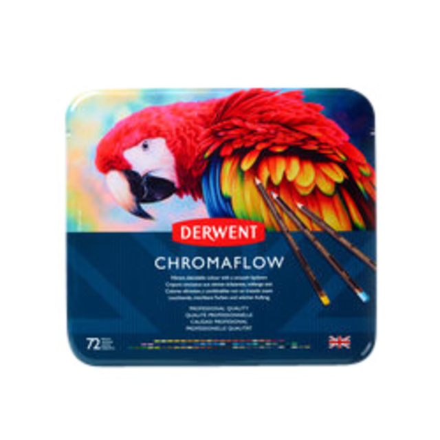 CHROMAFLOW KLEURPOTLODEN DERWENT (72)