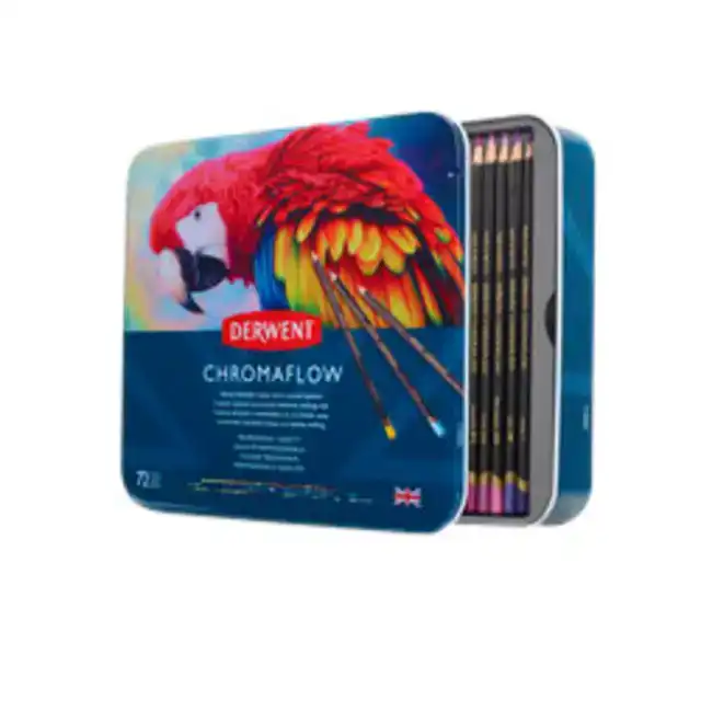 CHROMAFLOW KLEURPOTLODEN DERWENT (72)