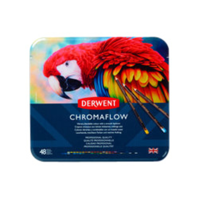 CHROMAFLOW KLEURPOTLODEN DERWENT (48)