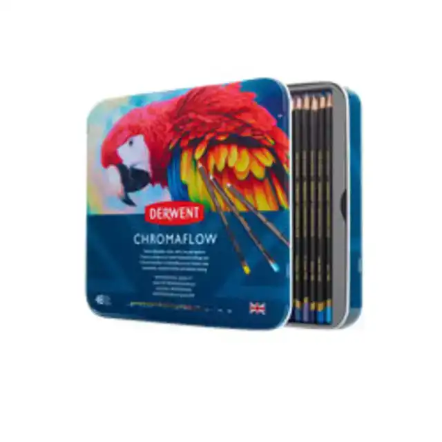 CHROMAFLOW KLEURPOTLODEN DERWENT (48)