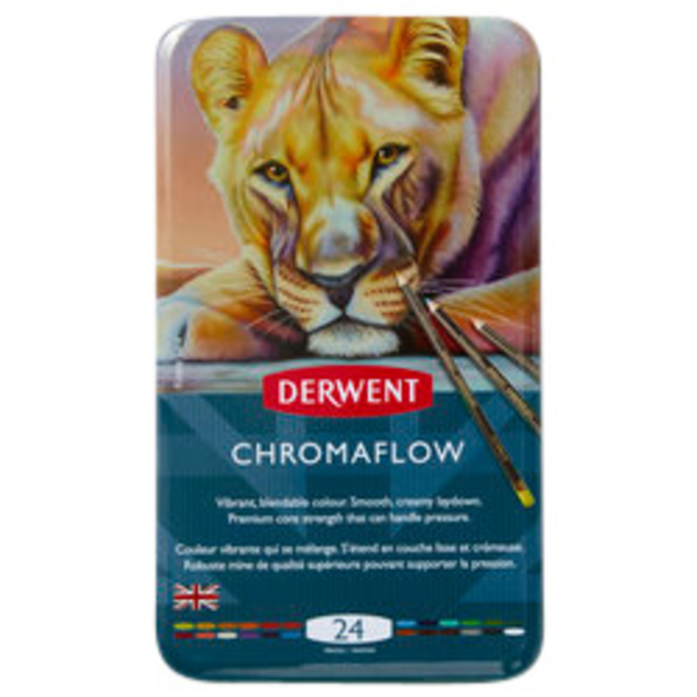 CHROMAFLOW KLEUROTLODENSET DERWENT (24