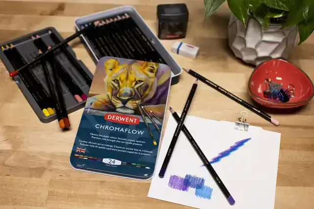 CHROMAFLOW KLEUROTLODENSET DERWENT (24