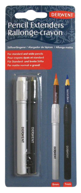 POTLOODVERLENGER DERWENT 7MM + 8MM (2