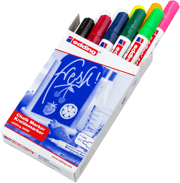 KRIJTSTIFT EDDING 4095 ROND 2-3MM