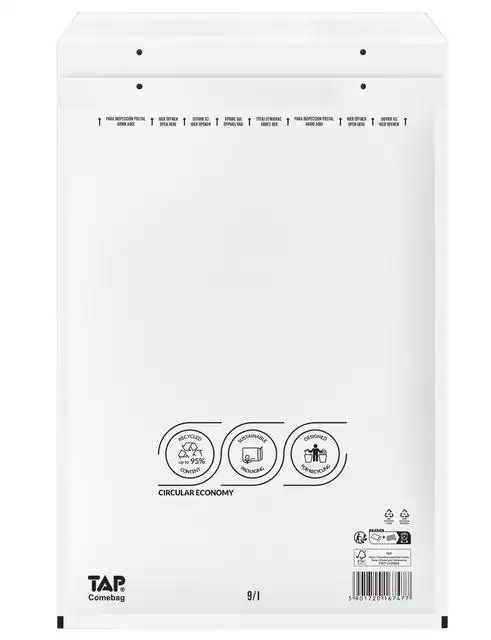 ENVELOP TAP COMEBAG LUCHTKUSSEN