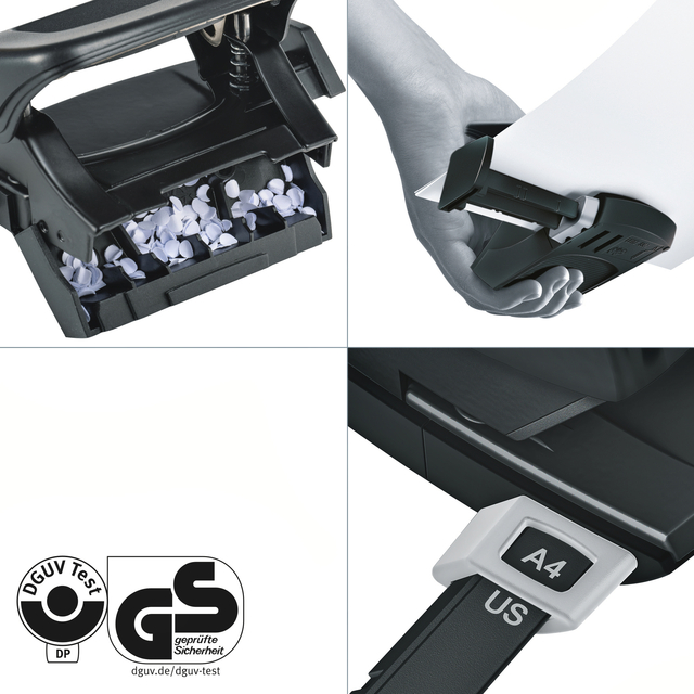 PERFORATOR LEITZ NEXXT RECYCLE MINI 10