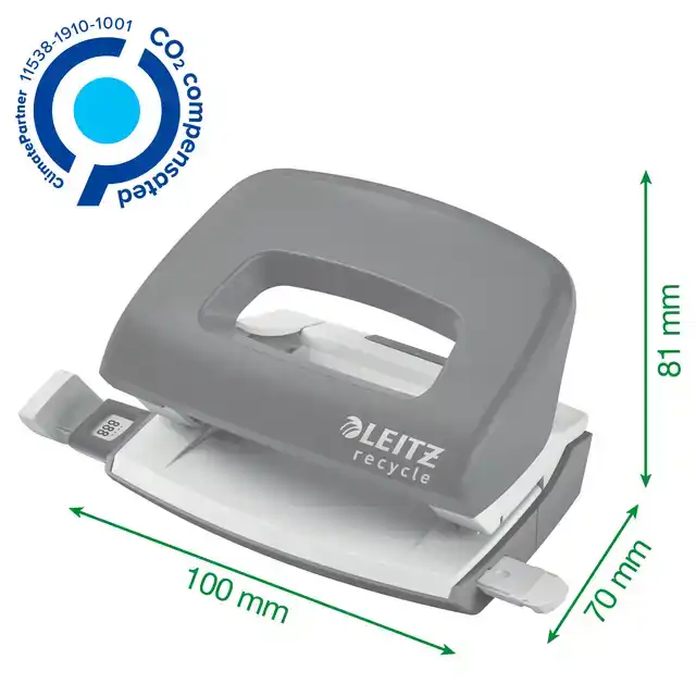 PERFORATOR LEITZ NEXXT RECYCLE MINI 10