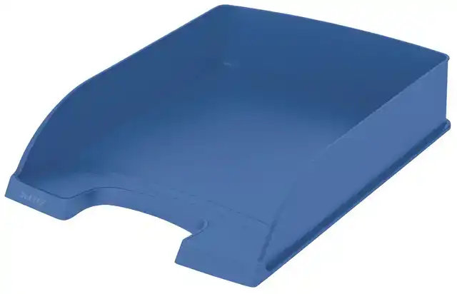 BRIEVENBAK LEITZ RECYCLE A4 BLAUW