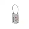 HANGSLOT MASTERLOCK 3-CIJFER TSA KABEL