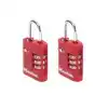 HANGSLOT MASTERLOCK 3-CIJFER TSA SET
