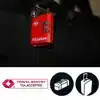 HANGSLOT MASTERLOCK 3-CIJFER TSA SET