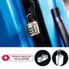 HANGSLOT MASTERLOCK 3-CIJFER TSA NIKKEL