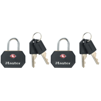 HANGSLOT MASTERLOCK 2 GELIJKSL ALU TSA