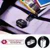 HANGSLOT MASTERLOCK 2 GELIJKSL ALU TSA