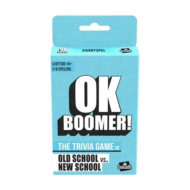 OK BOOMER POCKETSPEL GOLIATH