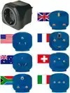 REISSTEKKER BRENNENSTUHL ADAPTER WERELD