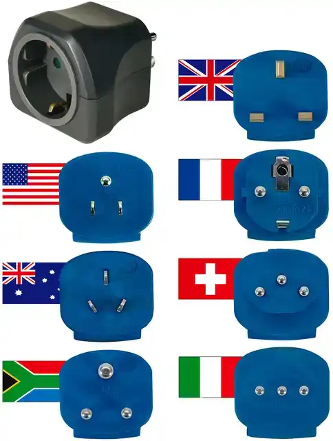 REISSTEKKER BRENNENSTUHL ADAPTER WERELD