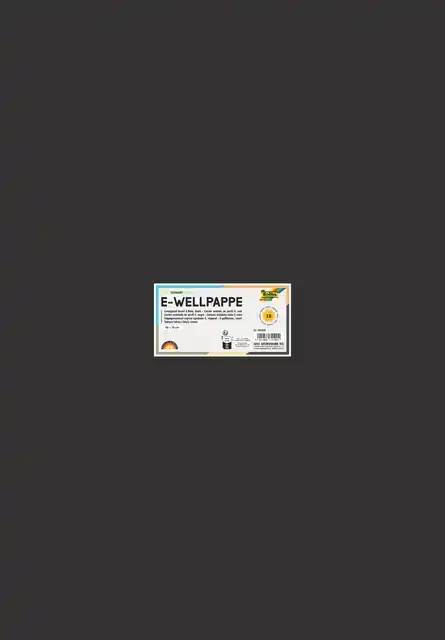 GOLFKARTON FOLIA E-GOLF 50X70CM 250GR