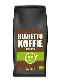 KOFFIE BIARETTO SNELFILTERMALING