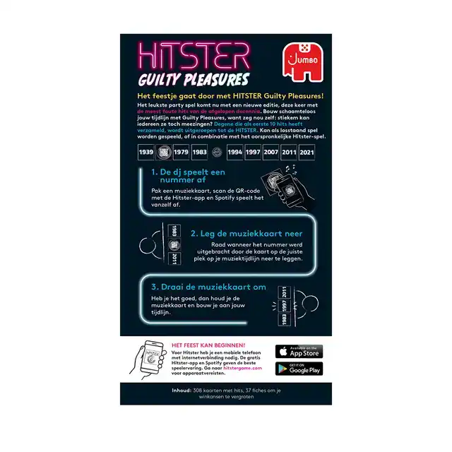 HITSTER GUILTY PLEASURES