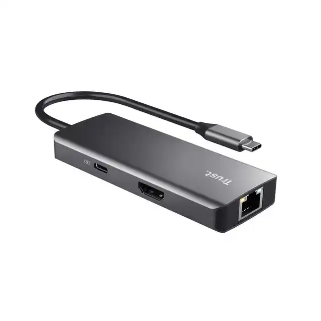 ADAPTER TRUST DALYX 6-IN-1 USB-C