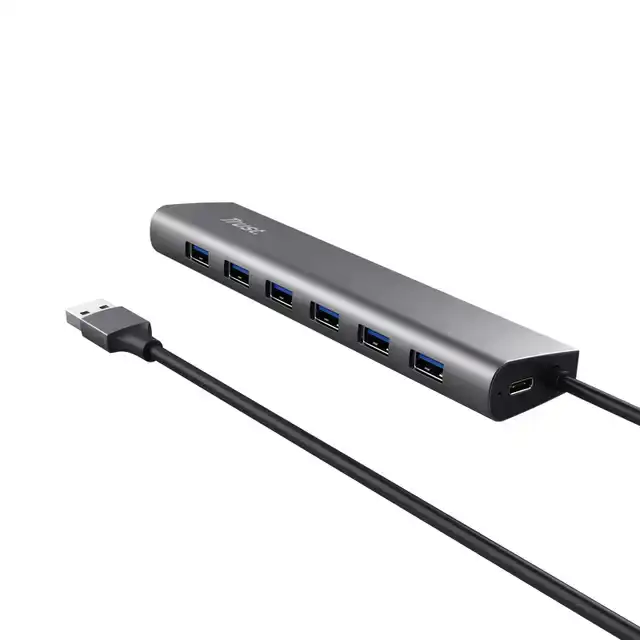 HUB TRUST HALYX 7 PORT USB 3.2