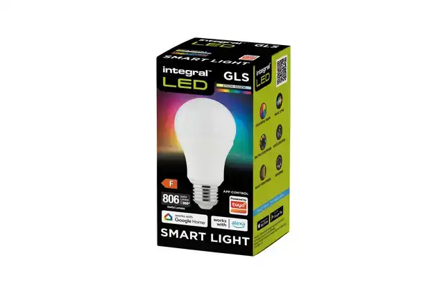 LEDLAMP INTEGRAL E27 6500K SMART RGBW