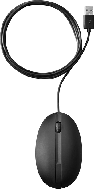 MUIS HP 320M BEDRAAD ZWART