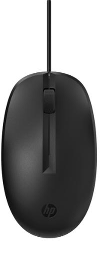 MUIS HP 128 LASER BEDRAAD ZWART
