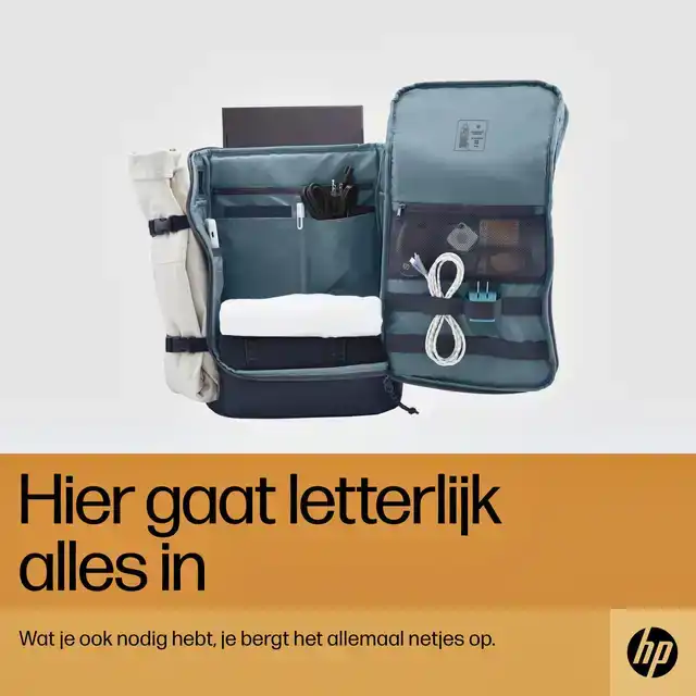 LAPTOP RUGZAK HP TRAVEL 25 LITER 15.6