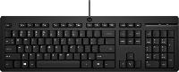 TOETSENBORD HP 125 ZWART
