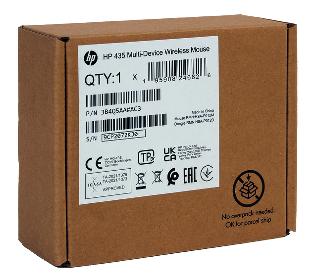 MUIS HP 435 MULTI-DEVICE DRAADLOOS