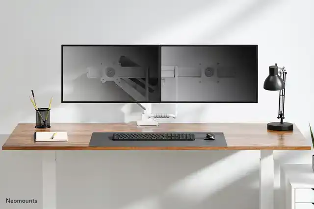 MONITORARM NEOMOUNTS DS75-450WH2 WIT