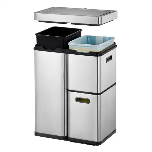 AFVALBAK EKO MIRAGE PLUS SENSOR 30L EN